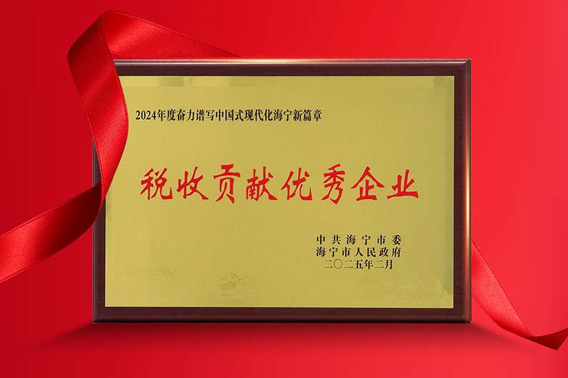 海得智慧能源荣评“税收贡献优秀企业”