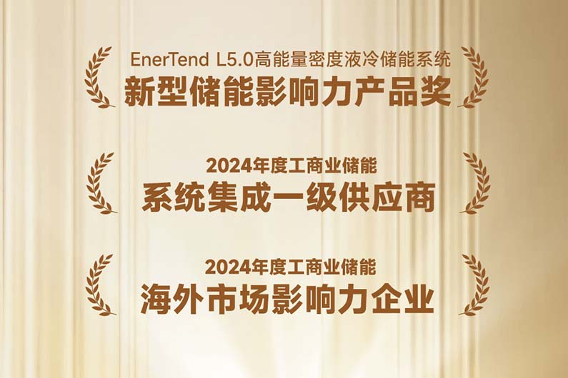 从5MWh标杆到工商储出海先锋：海得智慧能源包揽产品、集成、全球化三项殊荣